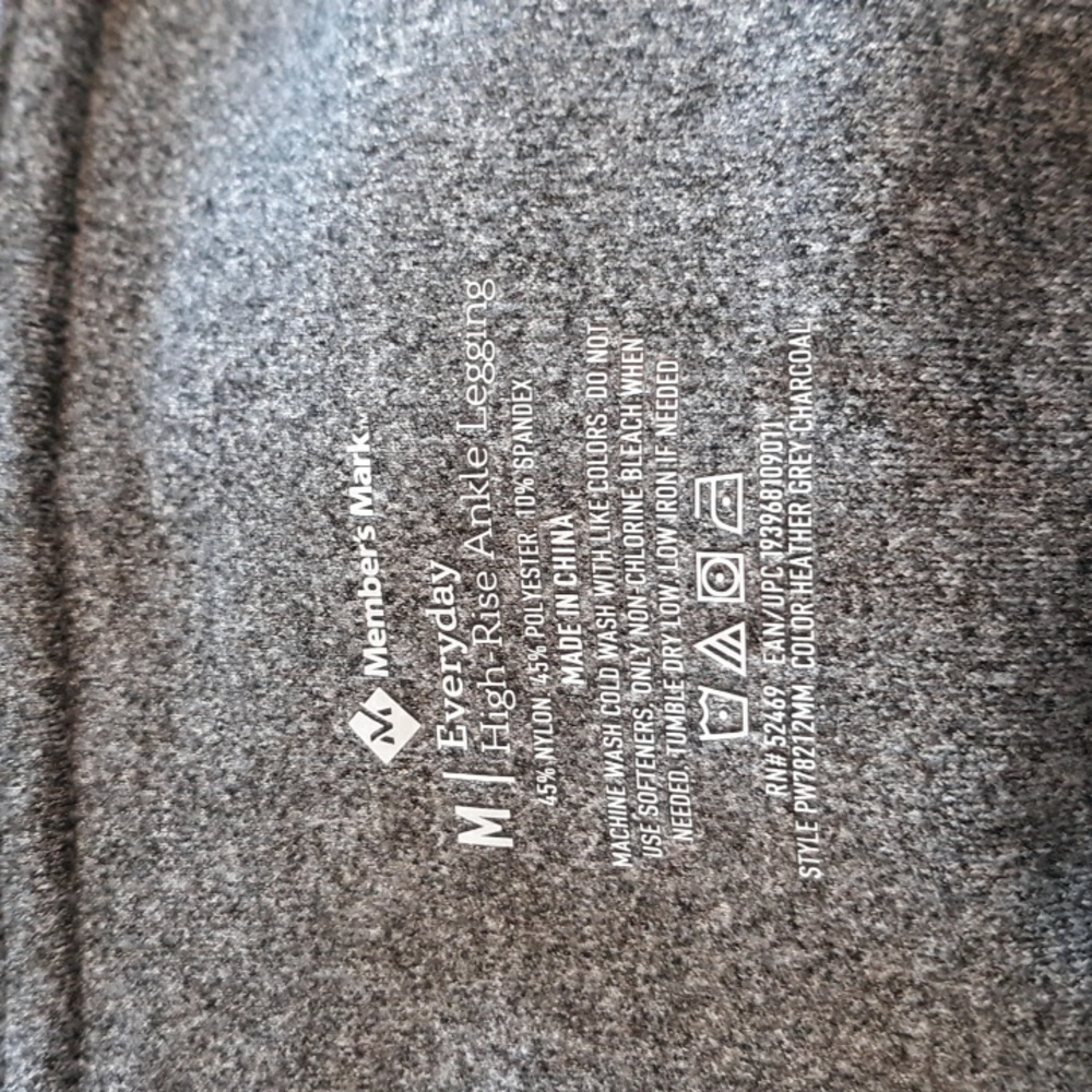 Everyday High-rise Ankle Legging Size M NWT - Picture 6 of 6